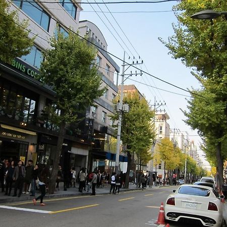 24 Guesthouse Garosugil - Gangnam Seul Dış mekan fotoğraf