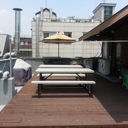 24 Guesthouse Garosugil - Gangnam Seul Dış mekan fotoğraf