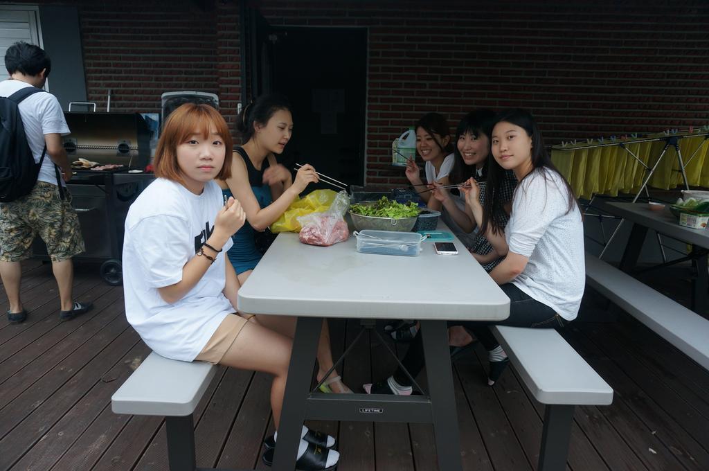 24 Guesthouse Garosugil - Gangnam Seul Dış mekan fotoğraf