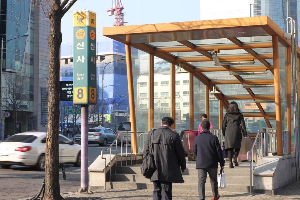 24 Guesthouse Garosugil - Gangnam Seul Dış mekan fotoğraf