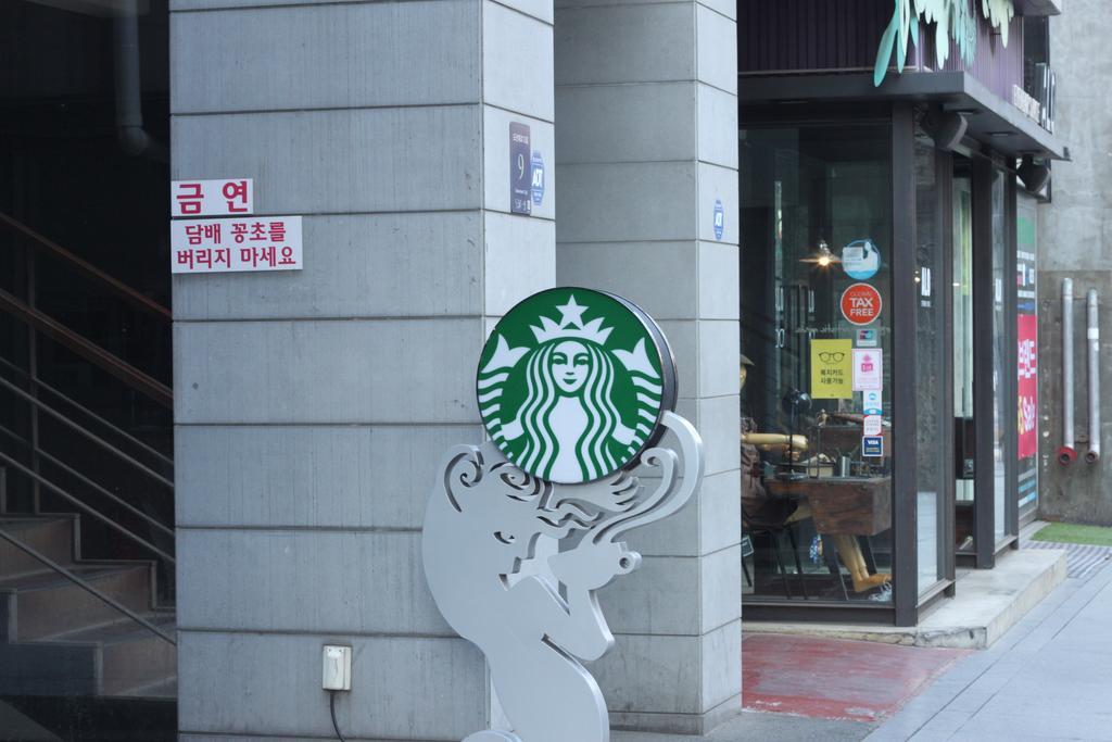 24 Guesthouse Garosugil - Gangnam Seul Dış mekan fotoğraf