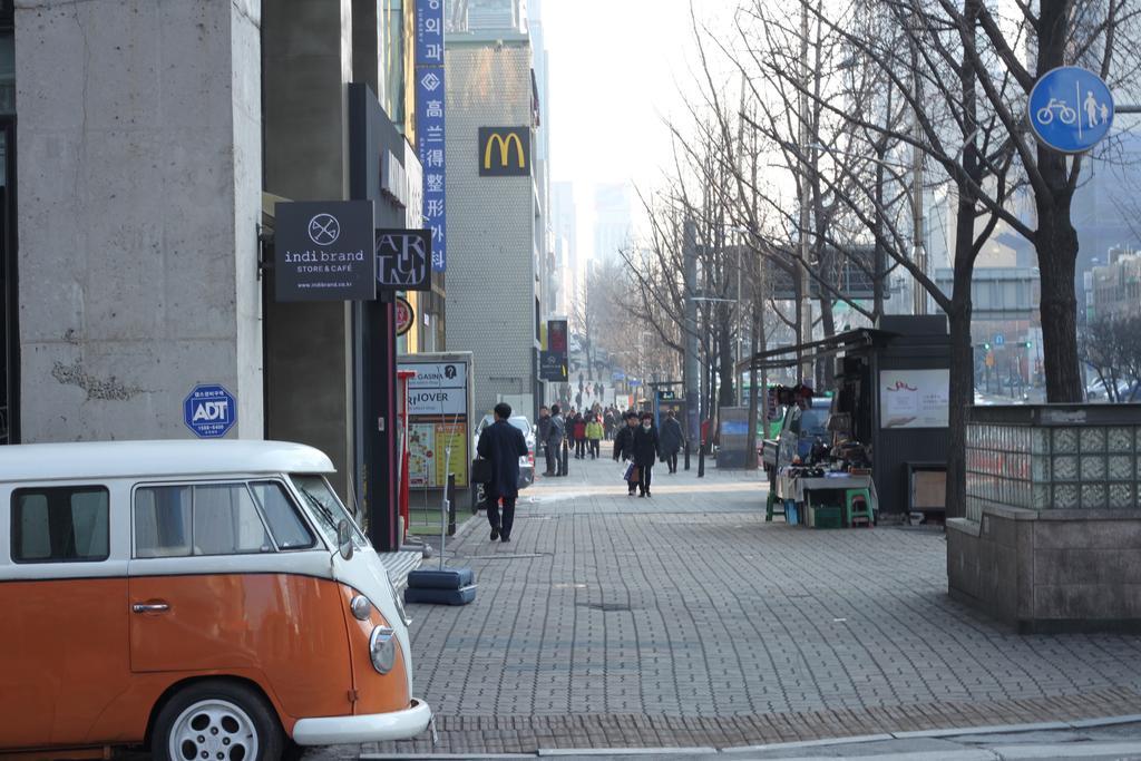 24 Guesthouse Garosugil - Gangnam Seul Dış mekan fotoğraf