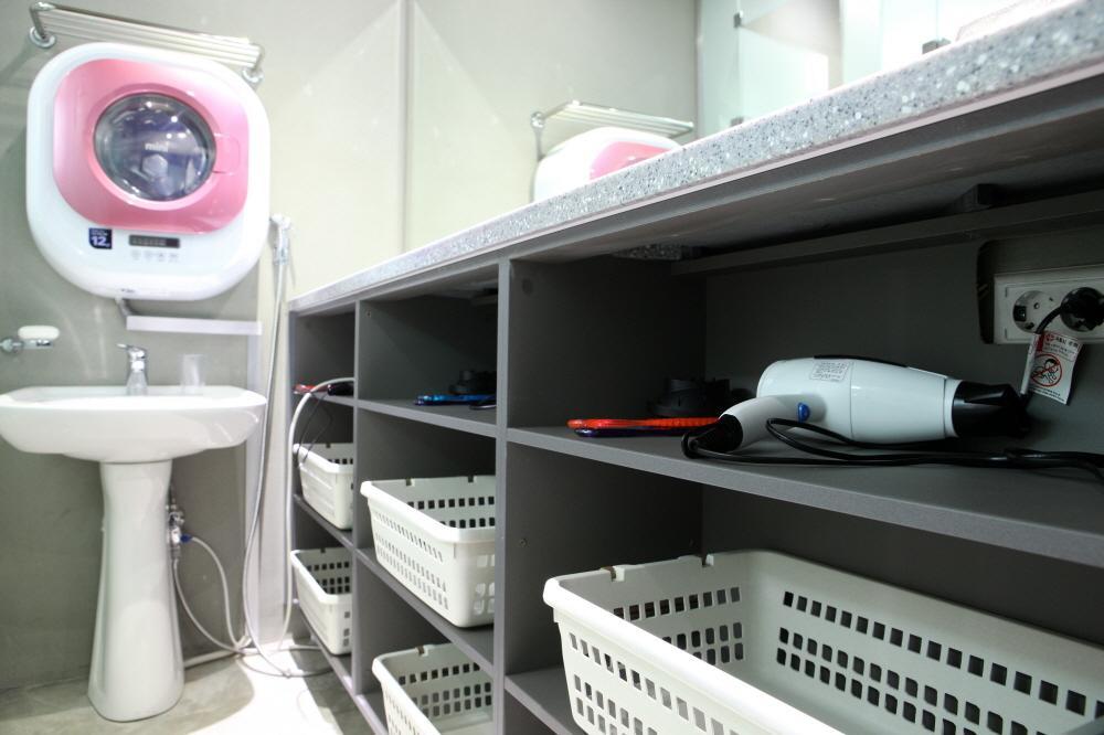 24 Guesthouse Garosugil - Gangnam Seul Oda fotoğraf