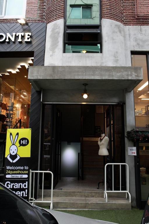 24 Guesthouse Garosugil - Gangnam Seul Dış mekan fotoğraf