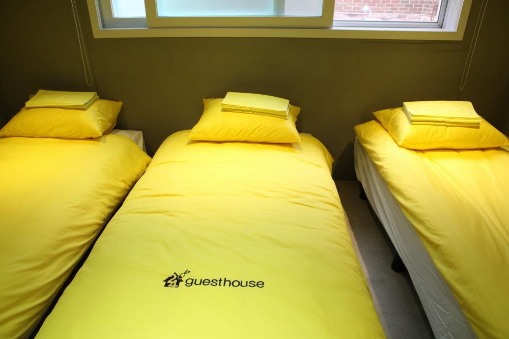 24 Guesthouse Garosugil - Gangnam Seul Oda fotoğraf