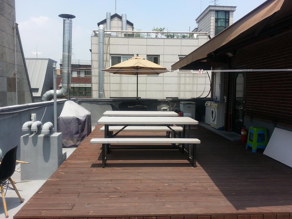 24 Guesthouse Garosugil - Gangnam Seul Dış mekan fotoğraf
