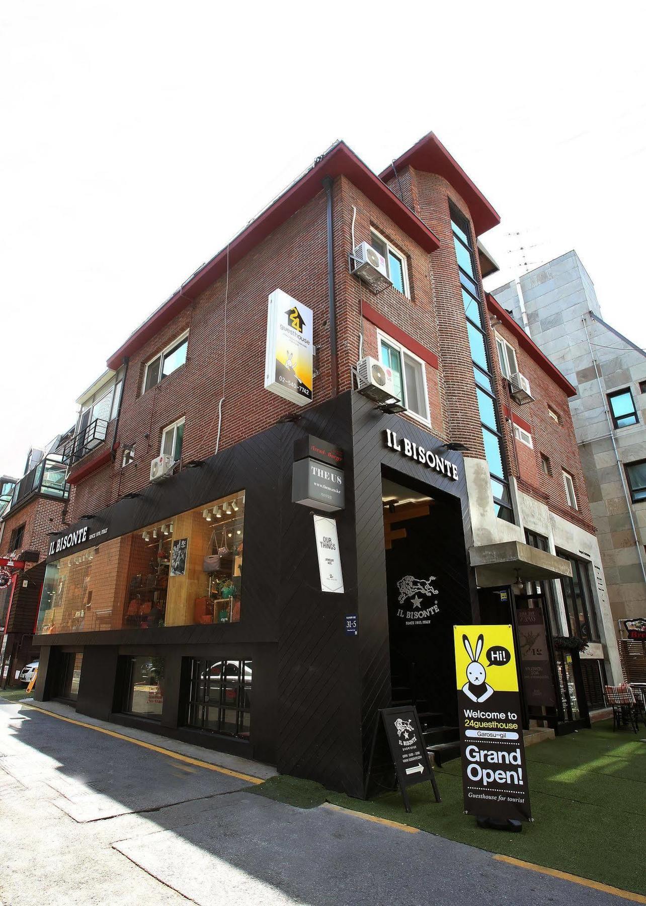 24 Guesthouse Garosugil - Gangnam Seul Dış mekan fotoğraf